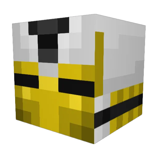 DeskyKun Minecraft avatar head, 3D render