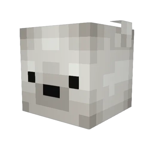 DesmondMB Minecraft avatar head, 3D render