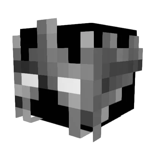 Desolation225 Minecraft avatar head, 3D render