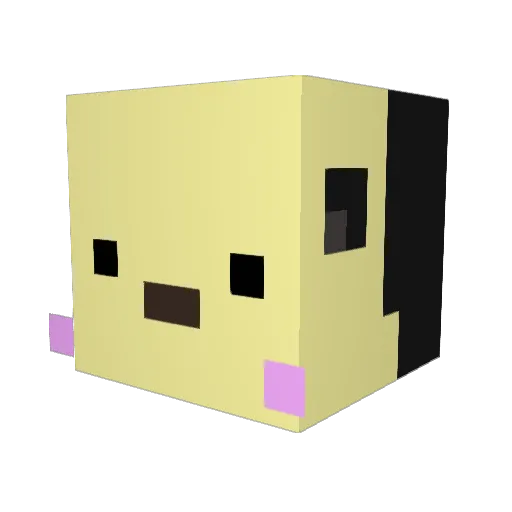 Desperado0925 Minecraft avatar head, 3D render