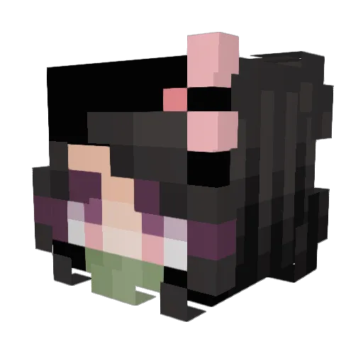Desperado5765 Minecraft avatar head, 3D render