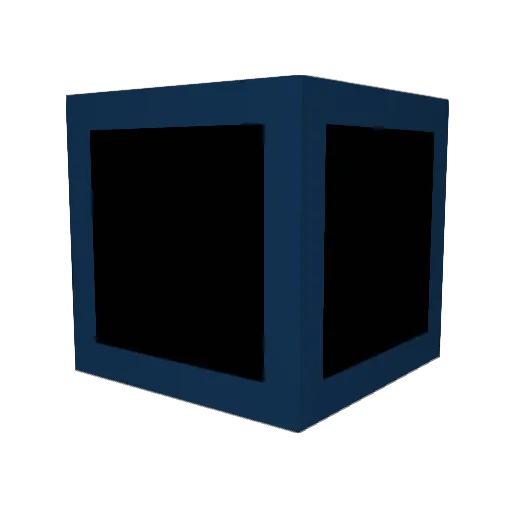 Dessy_The_One Minecraft avatar head, 3D render