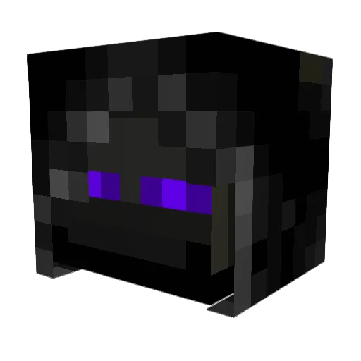 DestinyGamingHD Minecraft avatar head, 3D render