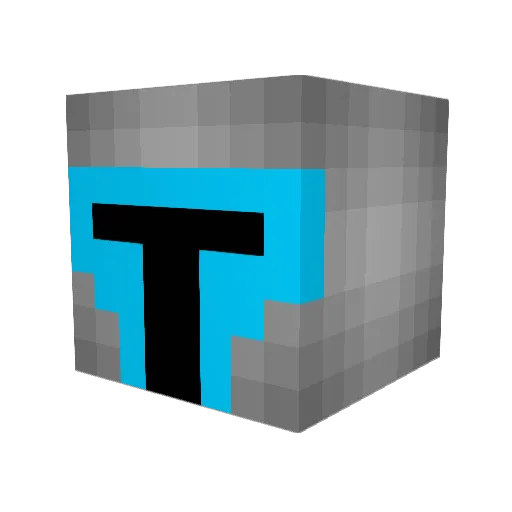 Destr0yerHD Minecraft avatar head, 3D render