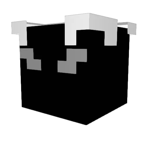 Minecraft-Avatar von DestroyDeen: Kopf als 3D-Render