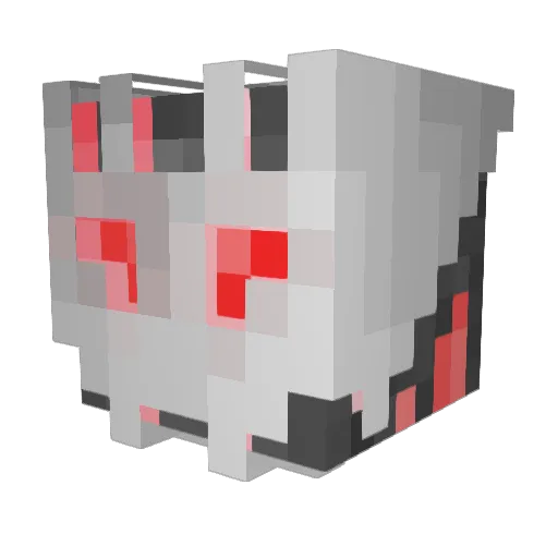 Destroyer2023 Minecraft avatar head, 3D render