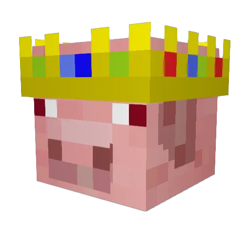 Destroyer292506 Minecraft avatar head, 3D render