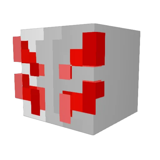 Destroyer7M3 Minecraft avatar head, 3D render