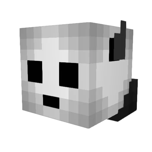 Destroyer81d Minecraft avatar head, 3D render