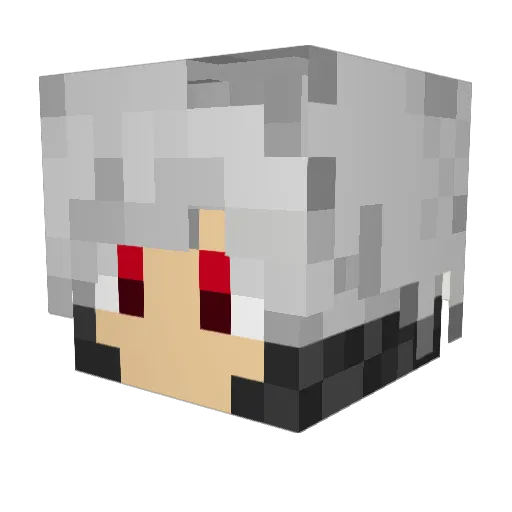 DestroyerBrayton Minecraft avatar head, 3D render