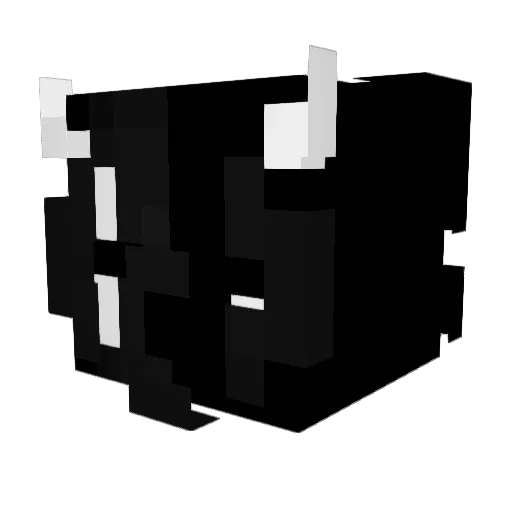 DestroyerDaan Minecraft avatar head, 3D render