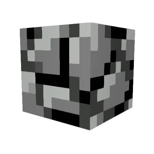 DestroyerXDX Minecraft avatar head, 3D render