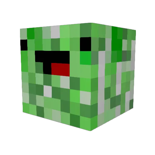 Destroyerfb9 Minecraft avatar head, 3D render