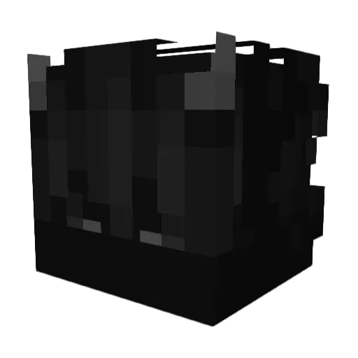 Destructeur004 Minecraft avatar head, 3D render