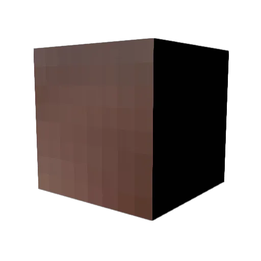 DetectiveAnoos Minecraft avatar head, 3D render