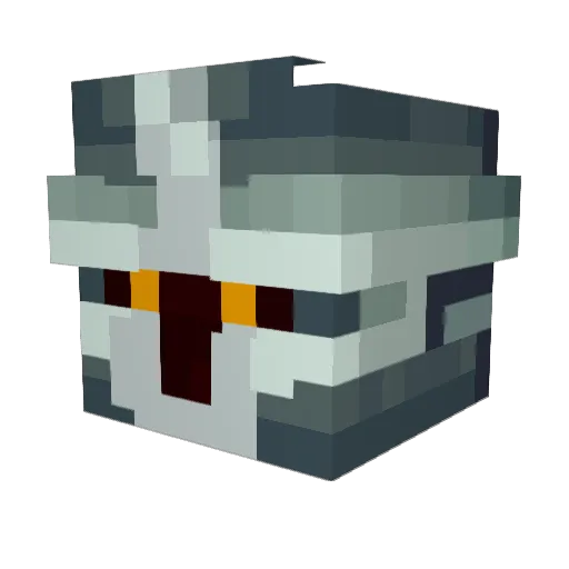 Detective_Mikey Minecraft avatar head, 3D render