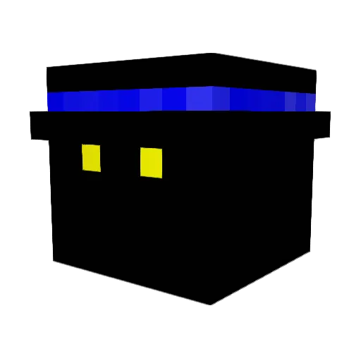 Detective_UwU Minecraft avatar head, 3D render