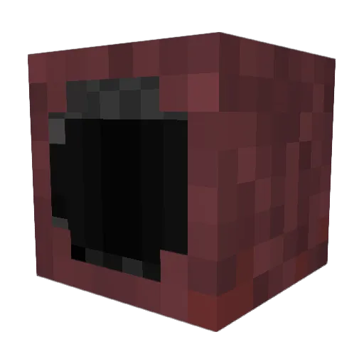 DethSiyk Minecraft avatar head, 3D render