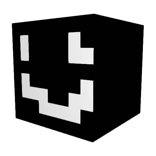 Dettoleo Minecraft avatar head, 3D render