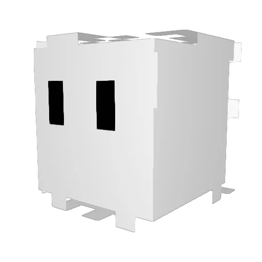 DeutscherErik Minecraft avatar head, 3D render