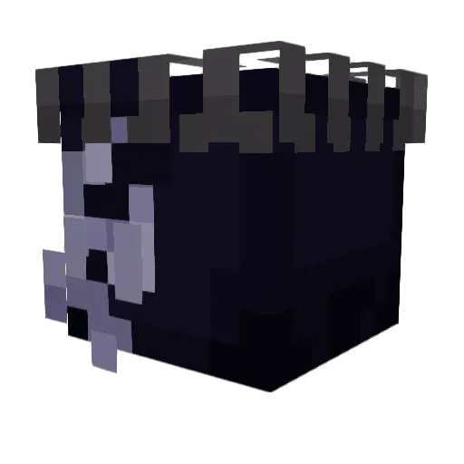 Deutscher_Fuhrer Minecraft avatar head, 3D render