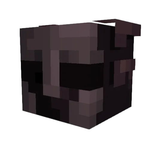 DevFav2907 Minecraft avatar head, 3D render