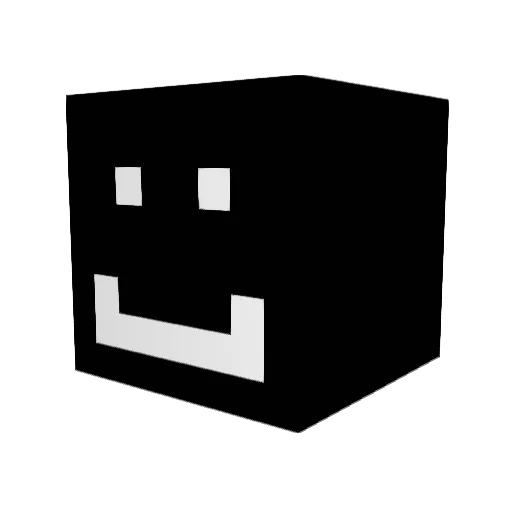 DevXenomILN Minecraft avatar head, 3D render