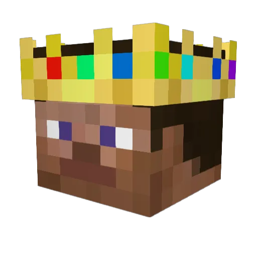 Devan2010M Minecraft avatar head, 3D render