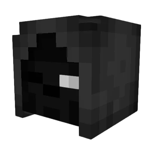Minecraft-Avatar von Devedeu2: Kopf als 3D-Render