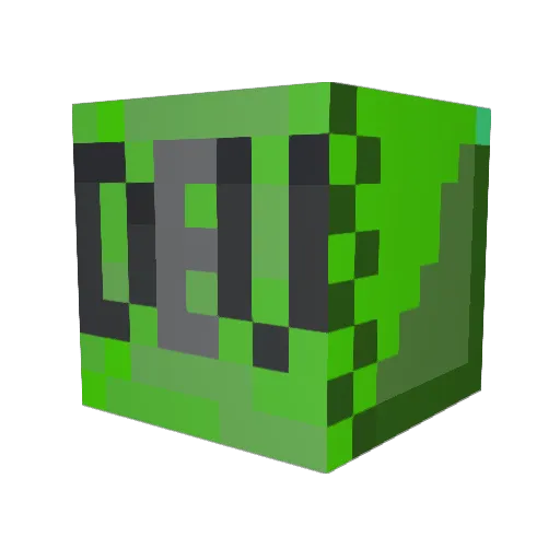 DeveloperBoy Minecraft avatar head, 3D render