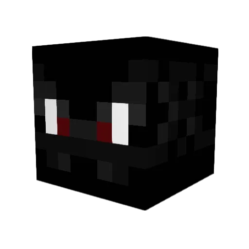 Devepe Minecraft avatar head, 3D render