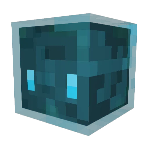 Devermont Minecraft avatar head, 3D render