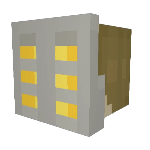 DevilBG Minecraft avatar head, 3D render