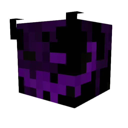 DevilBat_ Minecraft avatar head, 3D render