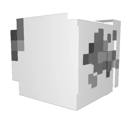 DevilExpl0siv3 Minecraft avatar head, 3D render