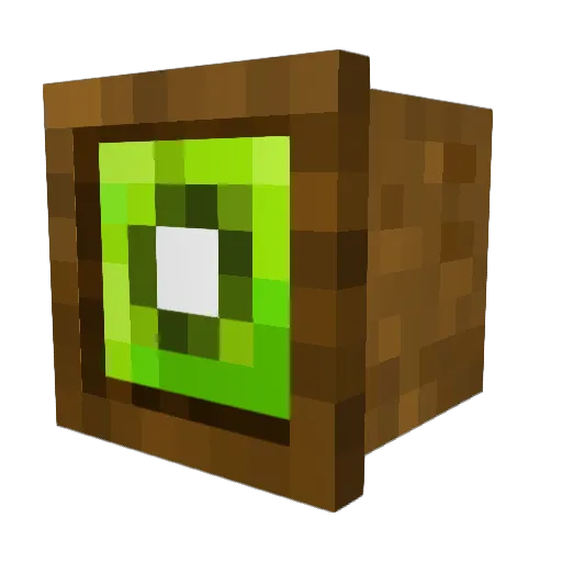 DevilKiwi Minecraft avatar head, 3D render