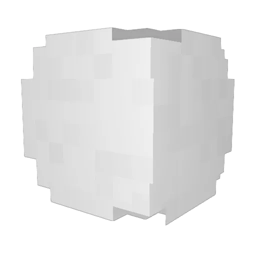 DevilMayCryFan55 Minecraft avatar head, 3D render