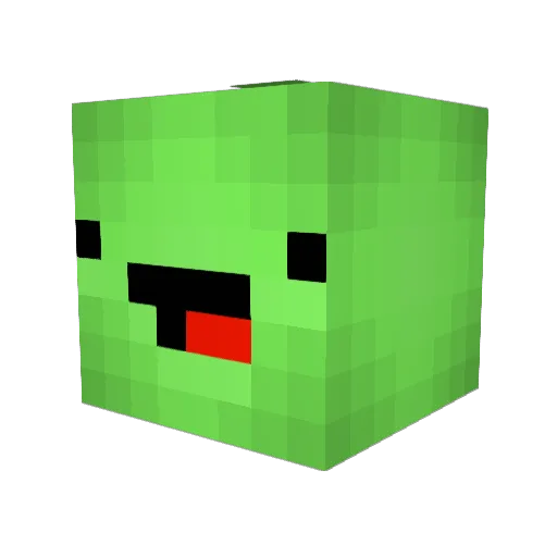 DevilSpartan547 Minecraft avatar head, 3D render