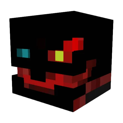 DevilWDTGeorgia Minecraft avatar head, 3D render