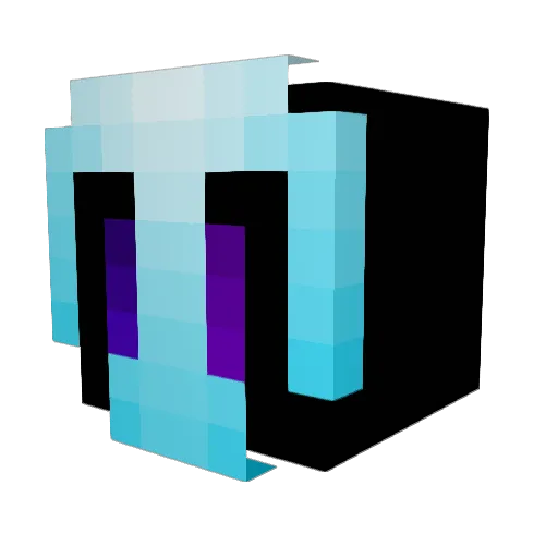 Devil_4492 Minecraft avatar head, 3D render