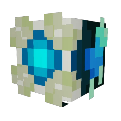 Devil_Boom Minecraft avatar head, 3D render