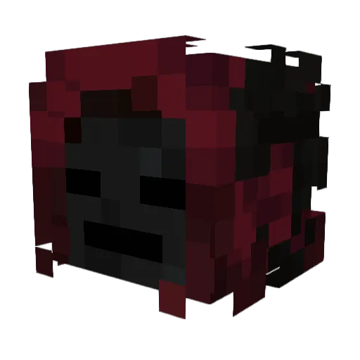 Devil_King_1218 Minecraft avatar head, 3D render