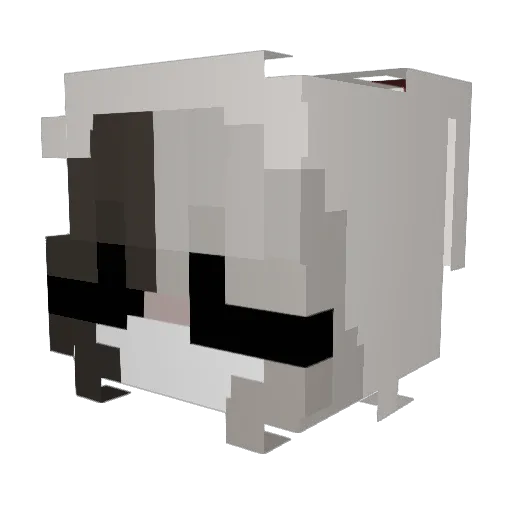 Devil_Not_Found Minecraft avatar head, 3D render