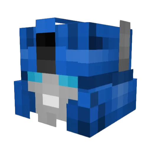 Devil_S197 Minecraft avatar head, 3D render