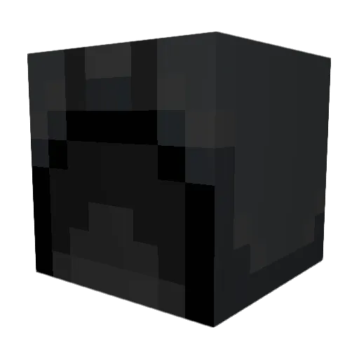 Devilboi71 Minecraft avatar head, 3D render