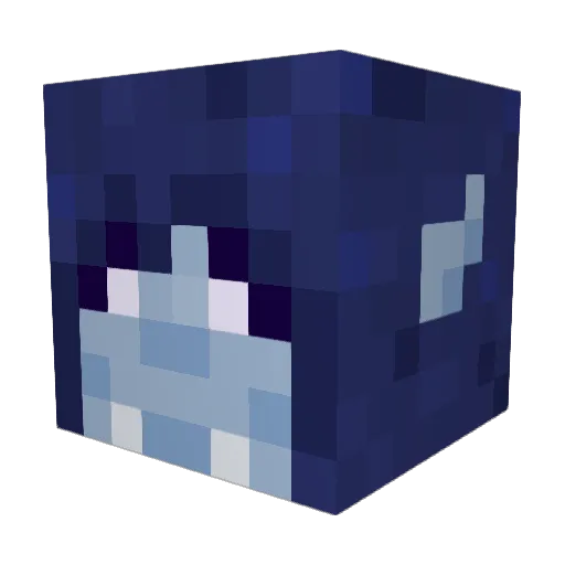 DevillishG Minecraft avatar head, 3D render