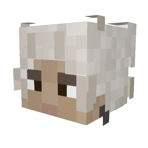 Devilmochi00 Minecraft avatar head, 3D render