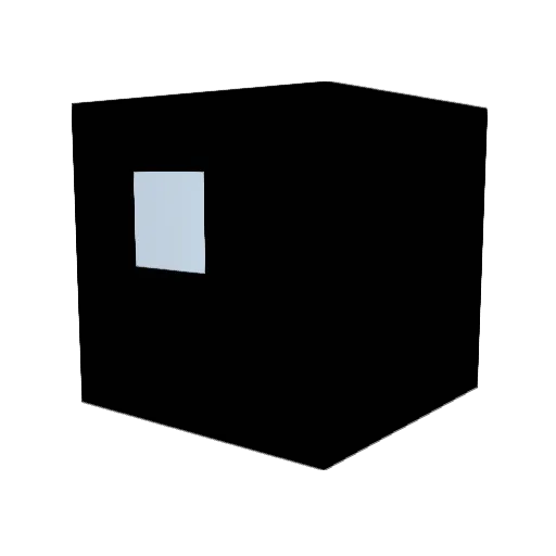 Devin2405 Minecraft avatar head, 3D render