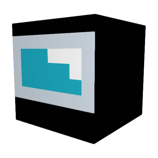 DevinTheBuilder Minecraft avatar head, 3D render