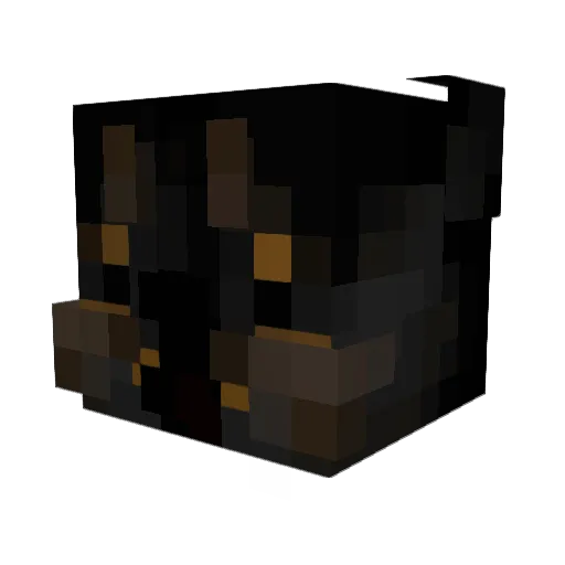 Devin_Ogden Minecraft avatar head, 3D render